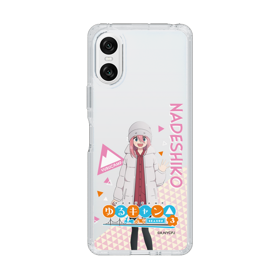 スリムプロテクションケース［ 『ゆるキャン△ SEASON3』- 各務原 なでしこ - 立ち絵 ］