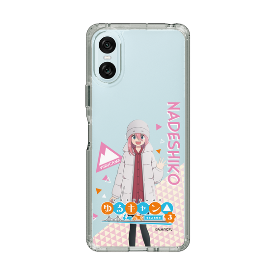 スリムプロテクションケース［ 『ゆるキャン△ SEASON3』- 各務原 なでしこ - 立ち絵 ］