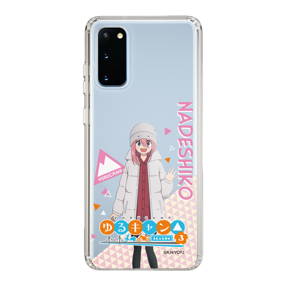スリムプロテクションケース［ 『ゆるキャン△ SEASON3』- 各務原 なでしこ - 立ち絵 ］