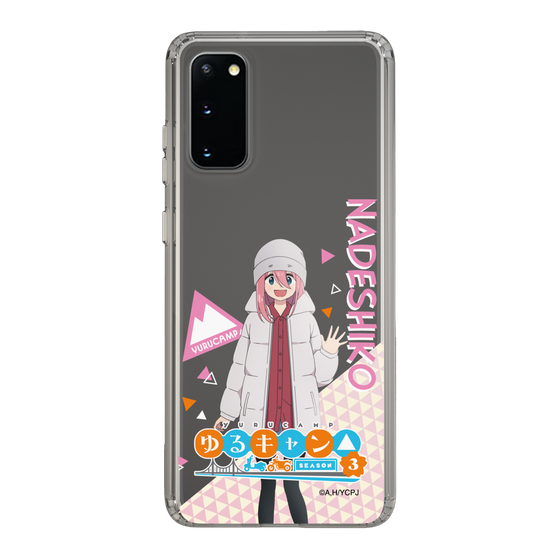 スリムプロテクションケース［ 『ゆるキャン△ SEASON3』- 各務原 なでしこ - 立ち絵 ］