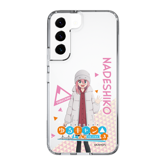 スリムプロテクションケース［ 『ゆるキャン△ SEASON3』- 各務原 なでしこ - 立ち絵 ］