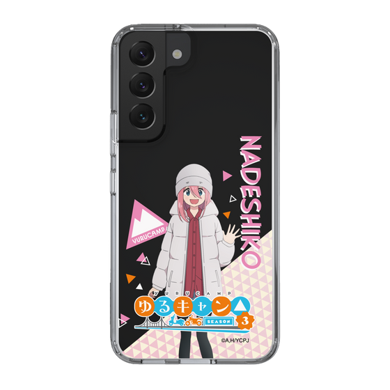 スリムプロテクションケース［ 『ゆるキャン△ SEASON3』- 各務原 なでしこ - 立ち絵 ］
