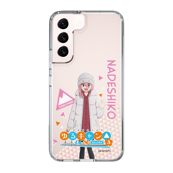 スリムプロテクションケース［ 『ゆるキャン△ SEASON3』- 各務原 なでしこ - 立ち絵 ］
