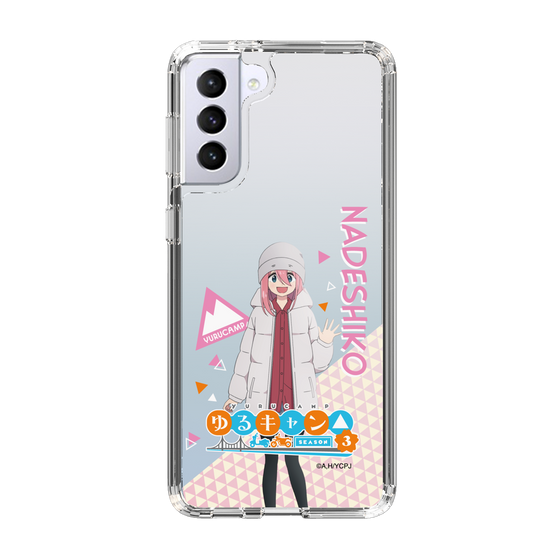 スリムプロテクションケース［ 『ゆるキャン△ SEASON3』- 各務原 なでしこ - 立ち絵 ］