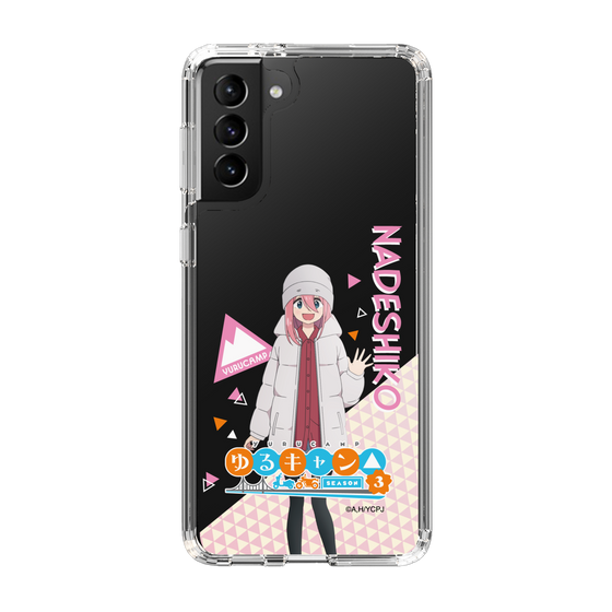 スリムプロテクションケース［ 『ゆるキャン△ SEASON3』- 各務原 なでしこ - 立ち絵 ］