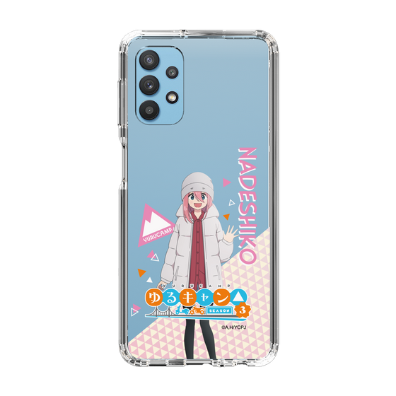 スリムプロテクションケース［ 『ゆるキャン△ SEASON3』- 各務原 なでしこ - 立ち絵 ］