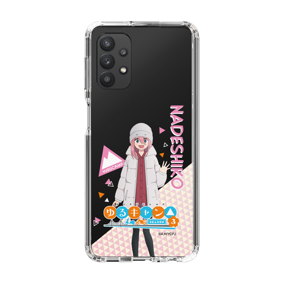 スリムプロテクションケース［ 『ゆるキャン△ SEASON3』- 各務原 なでしこ - 立ち絵 ］
