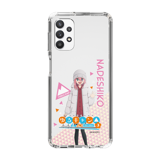 スリムプロテクションケース［ 『ゆるキャン△ SEASON3』- 各務原 なでしこ - 立ち絵 ］