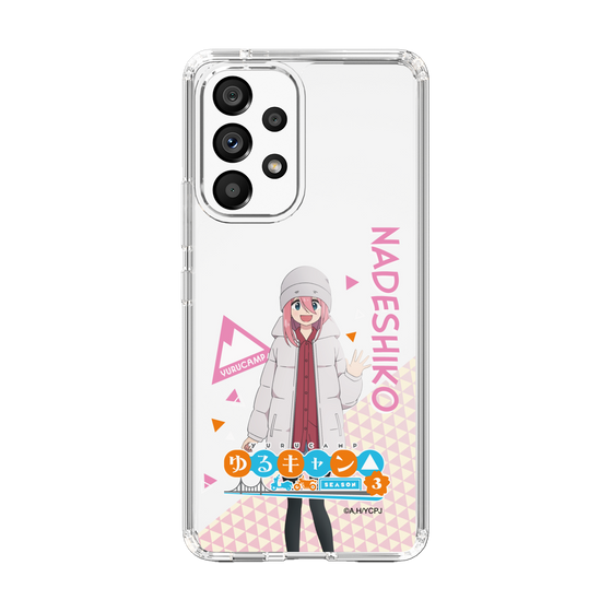 スリムプロテクションケース［ 『ゆるキャン△ SEASON3』- 各務原 なでしこ - 立ち絵 ］