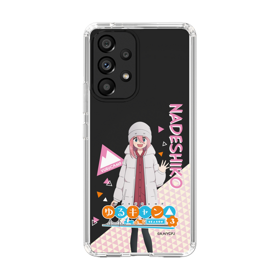 スリムプロテクションケース［ 『ゆるキャン△ SEASON3』- 各務原 なでしこ - 立ち絵 ］