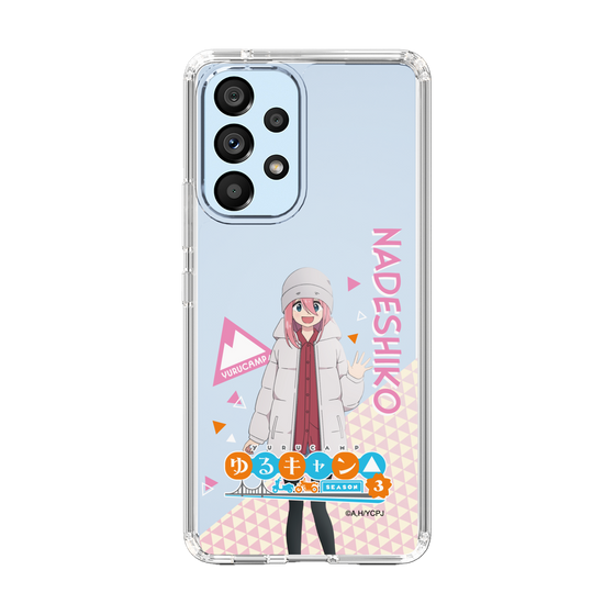 スリムプロテクションケース［ 『ゆるキャン△ SEASON3』- 各務原 なでしこ - 立ち絵 ］