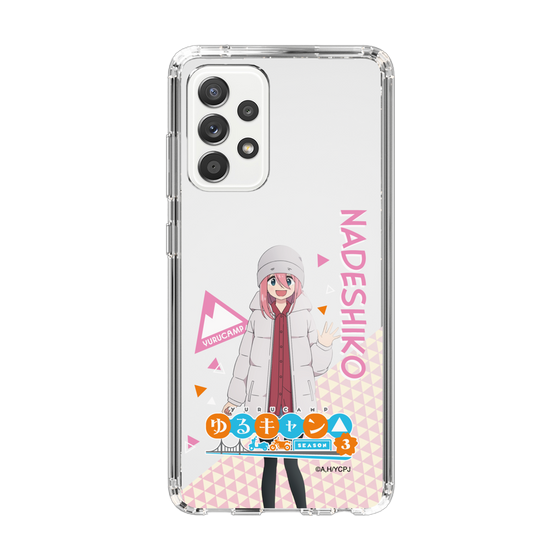 スリムプロテクションケース［ 『ゆるキャン△ SEASON3』- 各務原 なでしこ - 立ち絵 ］