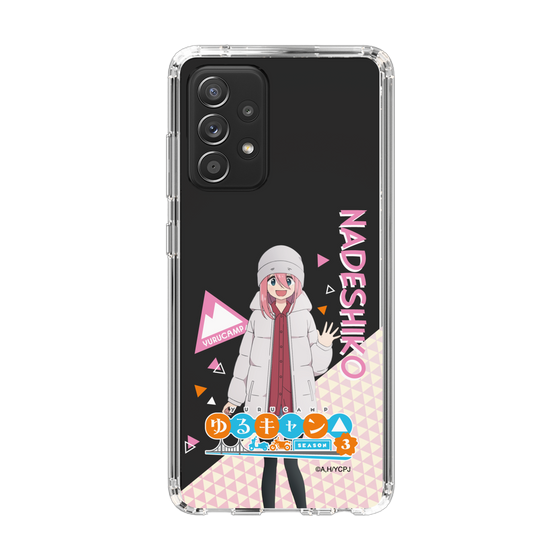 スリムプロテクションケース［ 『ゆるキャン△ SEASON3』- 各務原 なでしこ - 立ち絵 ］