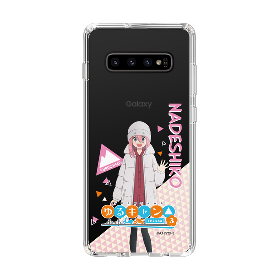 スリムプロテクションケース［ 『ゆるキャン△ SEASON3』- 各務原 なでしこ - 立ち絵 ］
