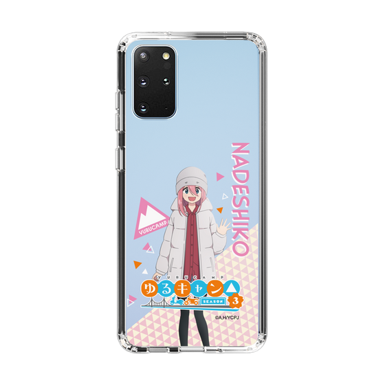 スリムプロテクションケース［ 『ゆるキャン△ SEASON3』- 各務原 なでしこ - 立ち絵 ］
