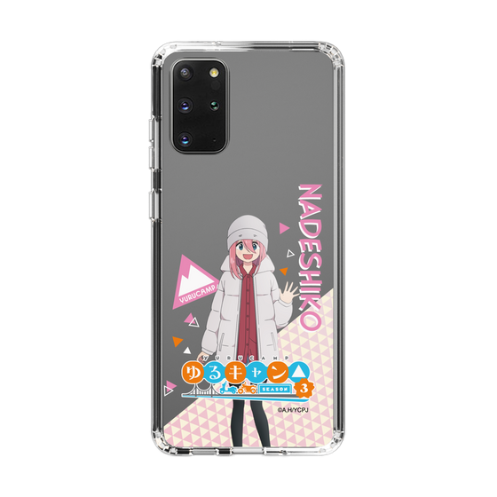 スリムプロテクションケース［ 『ゆるキャン△ SEASON3』- 各務原 なでしこ - 立ち絵 ］