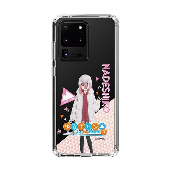 スリムプロテクションケース［ 『ゆるキャン△ SEASON3』- 各務原 なでしこ - 立ち絵 ］