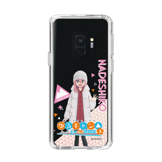 スリムプロテクションケース［ 『ゆるキャン△ SEASON3』- 各務原 なでしこ - 立ち絵 ］