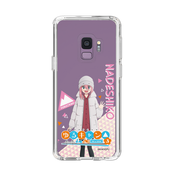 スリムプロテクションケース［ 『ゆるキャン△ SEASON3』- 各務原 なでしこ - 立ち絵 ］