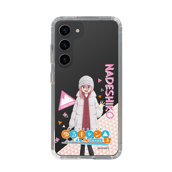 スリムプロテクションケース［ 『ゆるキャン△ SEASON3』- 各務原 なでしこ - 立ち絵 ］