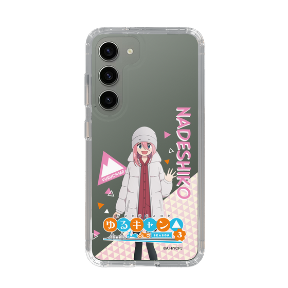 スリムプロテクションケース［ 『ゆるキャン△ SEASON3』- 各務原 なでしこ - 立ち絵 ］