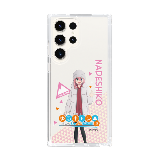 スリムプロテクションケース［ 『ゆるキャン△ SEASON3』- 各務原 なでしこ - 立ち絵 ］