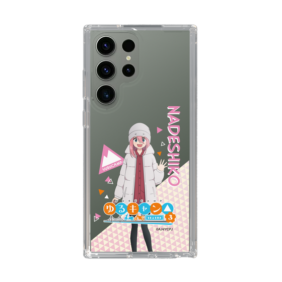 スリムプロテクションケース［ 『ゆるキャン△ SEASON3』- 各務原 なでしこ - 立ち絵 ］
