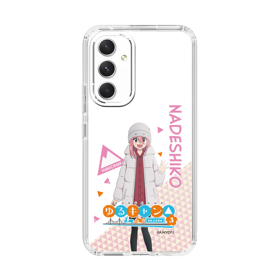 スリムプロテクションケース［ 『ゆるキャン△ SEASON3』- 各務原 なでしこ - 立ち絵 ］