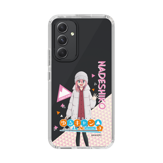 スリムプロテクションケース［ 『ゆるキャン△ SEASON3』- 各務原 なでしこ - 立ち絵 ］
