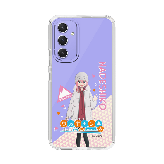 スリムプロテクションケース［ 『ゆるキャン△ SEASON3』- 各務原 なでしこ - 立ち絵 ］