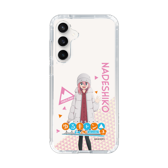 スリムプロテクションケース［ 『ゆるキャン△ SEASON3』- 各務原 なでしこ - 立ち絵 ］