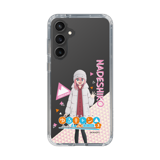 スリムプロテクションケース［ 『ゆるキャン△ SEASON3』- 各務原 なでしこ - 立ち絵 ］