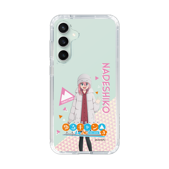 スリムプロテクションケース［ 『ゆるキャン△ SEASON3』- 各務原 なでしこ - 立ち絵 ］
