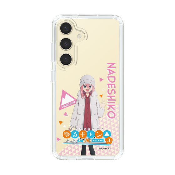 スリムプロテクションケース［ 『ゆるキャン△ SEASON3』- 各務原 なでしこ - 立ち絵 ］