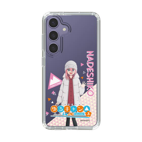 スリムプロテクションケース［ 『ゆるキャン△ SEASON3』- 各務原 なでしこ - 立ち絵 ］