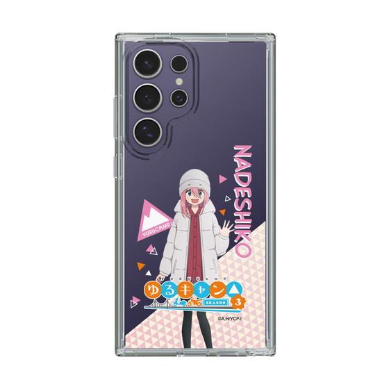 スリムプロテクションケース［ 『ゆるキャン△ SEASON3』- 各務原 なでしこ - 立ち絵 ］