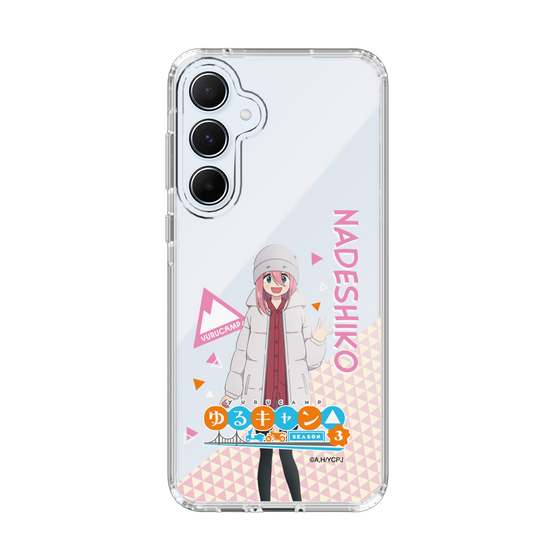 スリムプロテクションケース［ 『ゆるキャン△ SEASON3』- 各務原 なでしこ - 立ち絵 ］