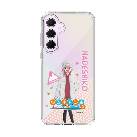 スリムプロテクションケース［ 『ゆるキャン△ SEASON3』- 各務原 なでしこ - 立ち絵 ］