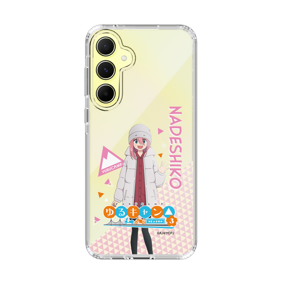 スリムプロテクションケース［ 『ゆるキャン△ SEASON3』- 各務原 なでしこ - 立ち絵 ］
