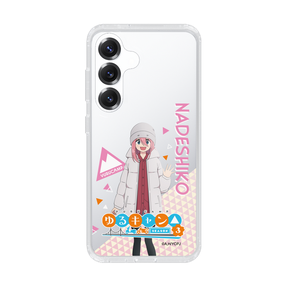 スリムプロテクションケース［ 『ゆるキャン△ SEASON3』- 各務原 なでしこ - 立ち絵 ］