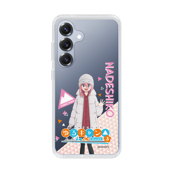 スリムプロテクションケース［ 『ゆるキャン△ SEASON3』- 各務原 なでしこ - 立ち絵 ］