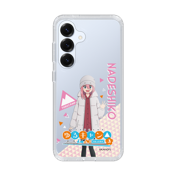 スリムプロテクションケース［ 『ゆるキャン△ SEASON3』- 各務原 なでしこ - 立ち絵 ］