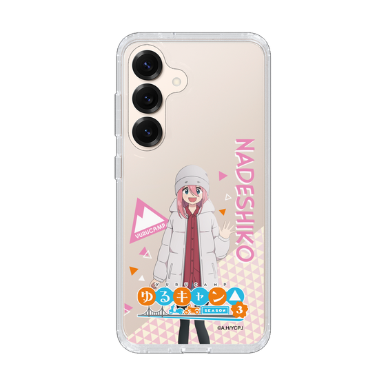 スリムプロテクションケース［ 『ゆるキャン△ SEASON3』- 各務原 なでしこ - 立ち絵 ］