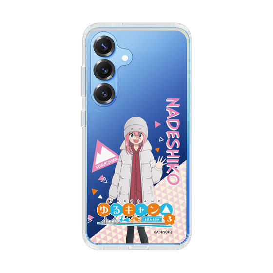 スリムプロテクションケース［ 『ゆるキャン△ SEASON3』- 各務原 なでしこ - 立ち絵 ］