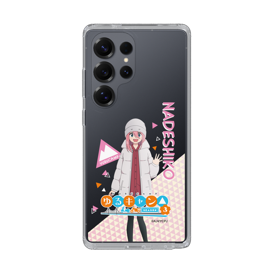 スリムプロテクションケース［ 『ゆるキャン△ SEASON3』- 各務原 なでしこ - 立ち絵 ］