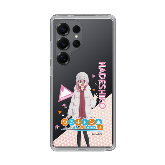 スリムプロテクションケース［ 『ゆるキャン△ SEASON3』- 各務原 なでしこ - 立ち絵 ］