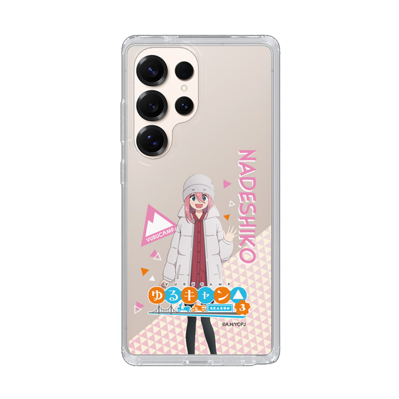スリムプロテクションケース［ 『ゆるキャン△ SEASON3』- 各務原 なでしこ - 立ち絵 ］
