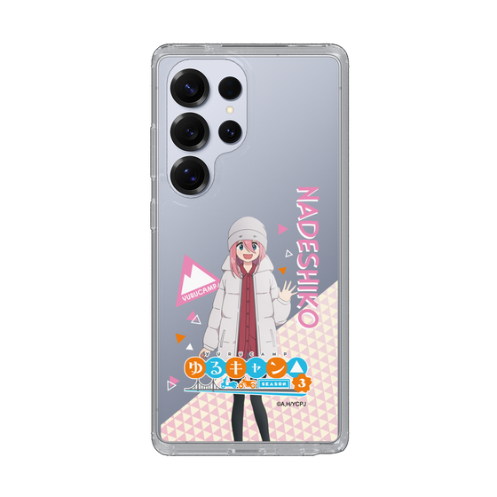 スリムプロテクションケース［ 『ゆるキャン△ SEASON3』- 各務原 なでしこ - 立ち絵 ］