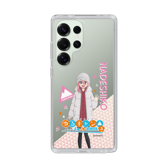スリムプロテクションケース［ 『ゆるキャン△ SEASON3』- 各務原 なでしこ - 立ち絵 ］