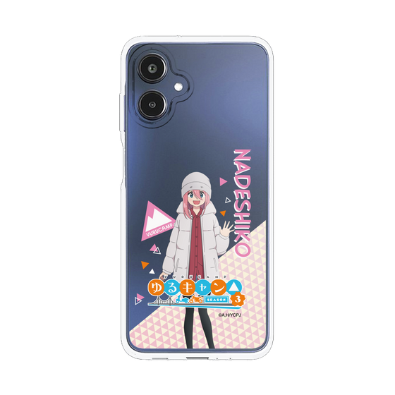 スリムプロテクションケース［ 『ゆるキャン△ SEASON3』- 各務原 なでしこ - 立ち絵 ］